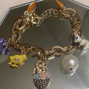 🎉10 for $10🎉New Easter Charm Bracelet